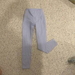 Lululemon align leggings size 2 inseam 25” light lavender